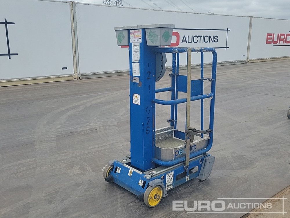2015 Power Towers Pecolift - Nacelle: photos 1 2015 Power Towers Pecolift - Nacelle: photos 1