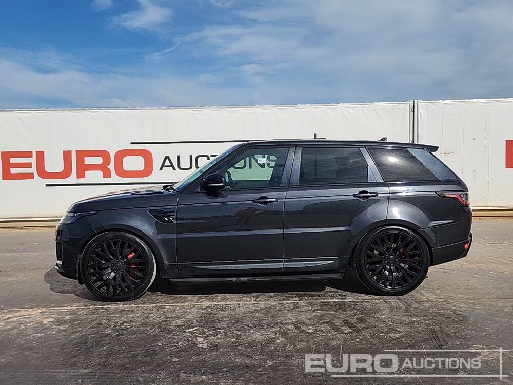 2015 Range Rover Sport HSE - SUV: photos 2 2015 Range Rover Sport HSE - SUV: photos 2