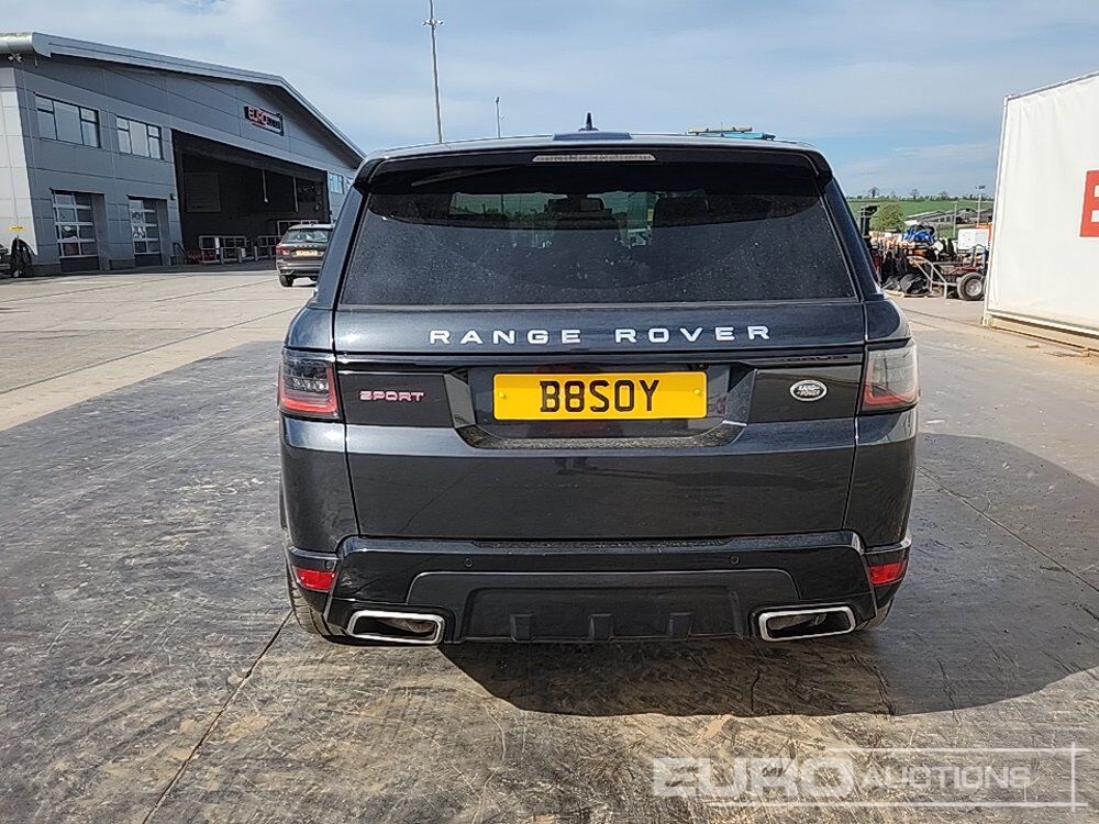 2015 Range Rover Sport HSE - SUV: photos 4 2015 Range Rover Sport HSE - SUV: photos 4