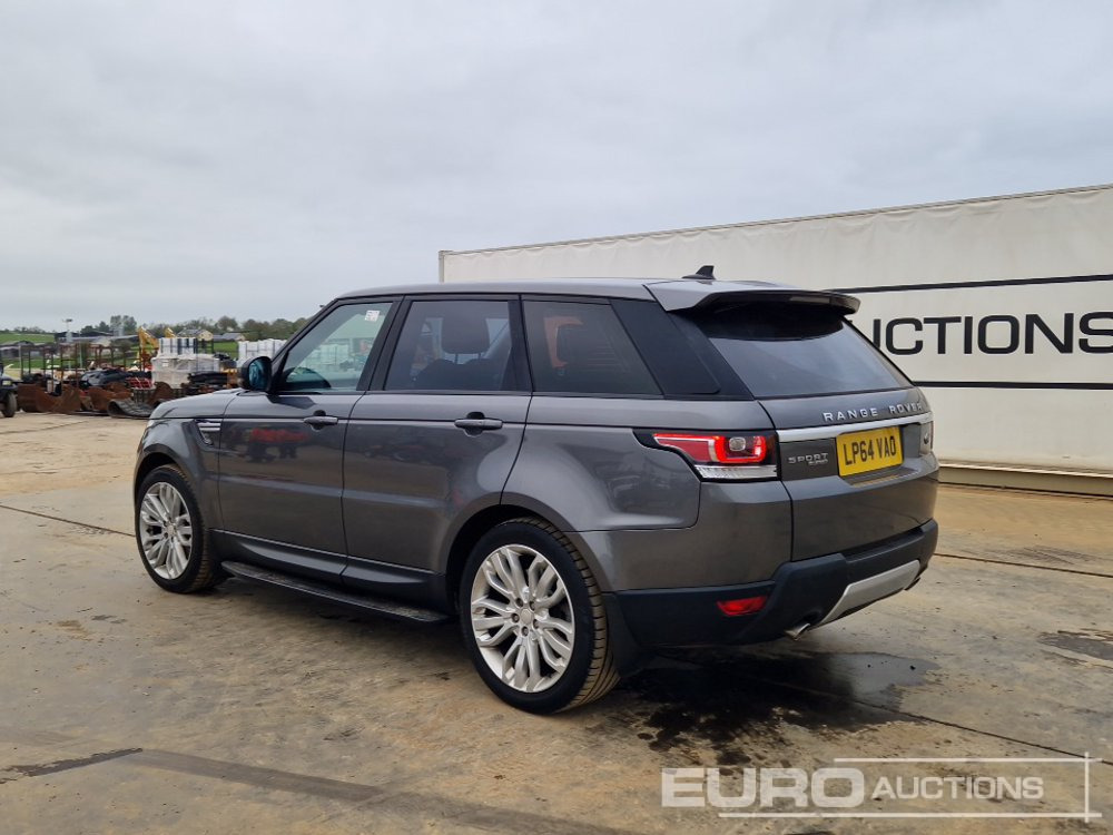2015 Range Rover Sport HSE SDV6 - SUV: photos 3 2015 Range Rover Sport HSE SDV6 - SUV: photos 3