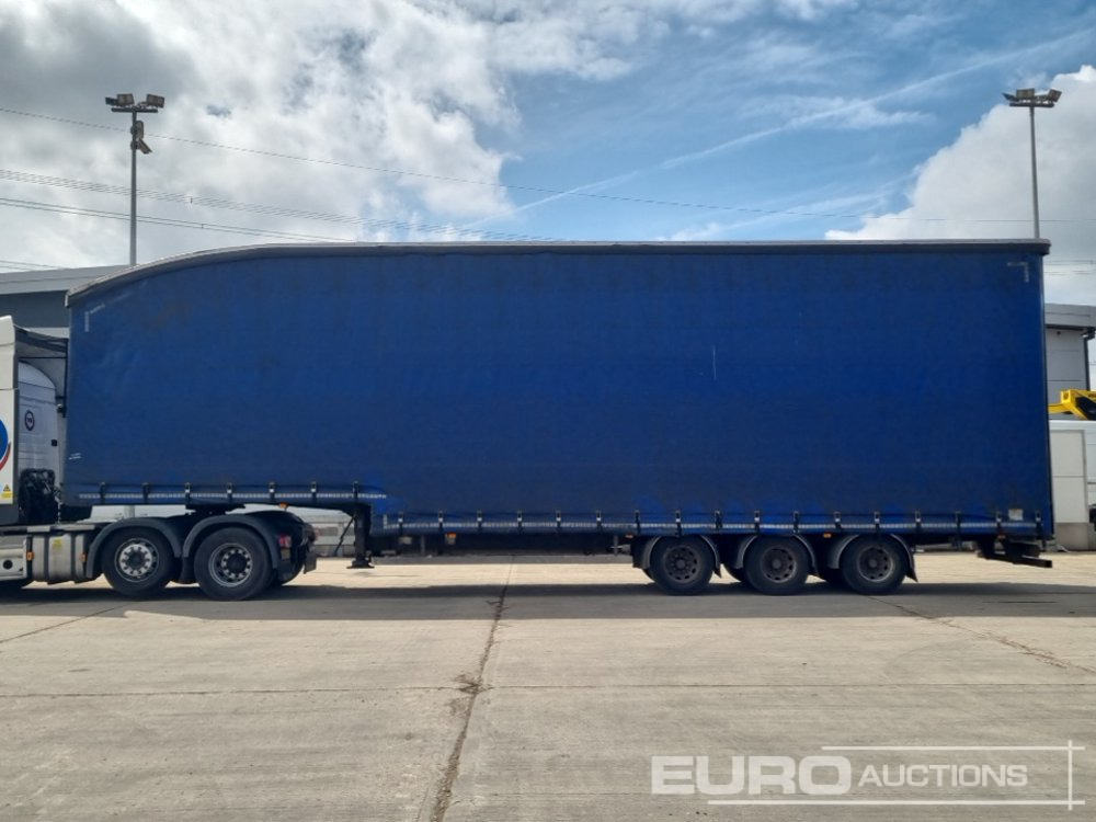 2015 SDC Trailer Tri Axle Stepframe Double Deck Curtainsider Trailer - Semi-remorque rideaux coulissants: photos 2 2015 SDC Trailer Tri Axle Stepframe Double Deck Curtainsider Trailer - Semi-remorque rideaux coulissants: photos 2