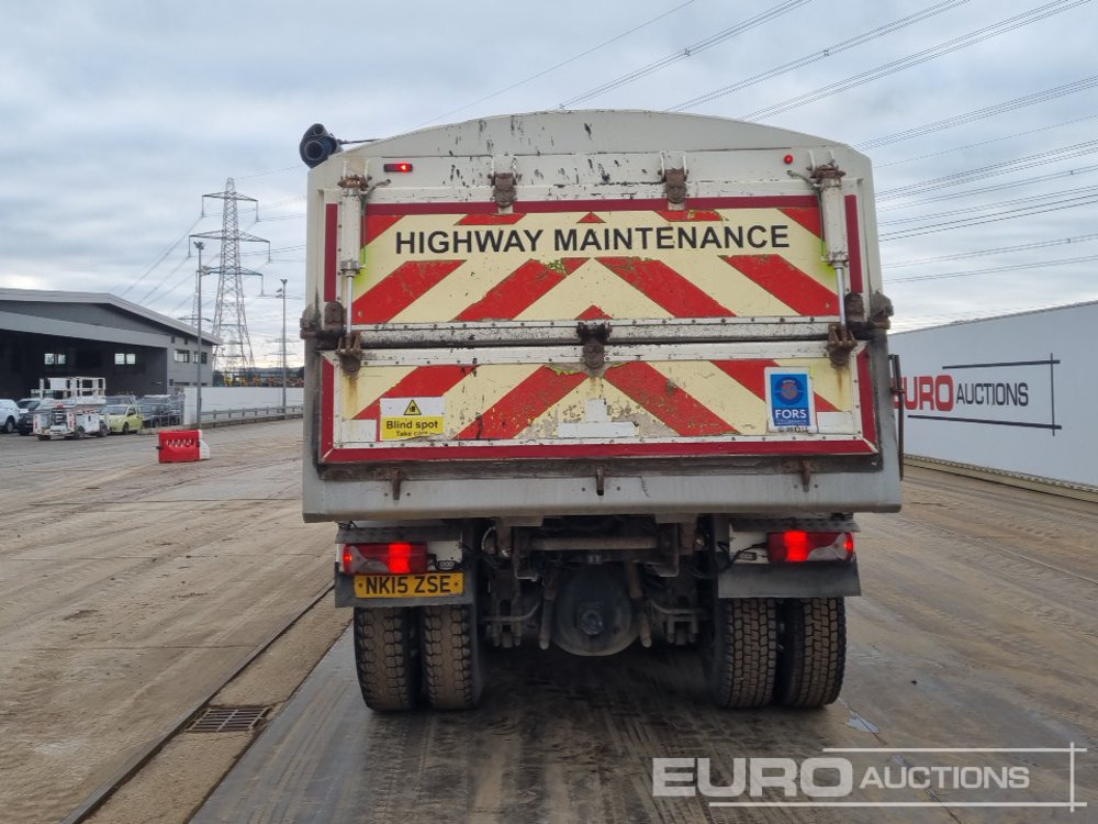 2015 Scania G410 - Camion benne: photos 4 2015 Scania G410 - Camion benne: photos 4