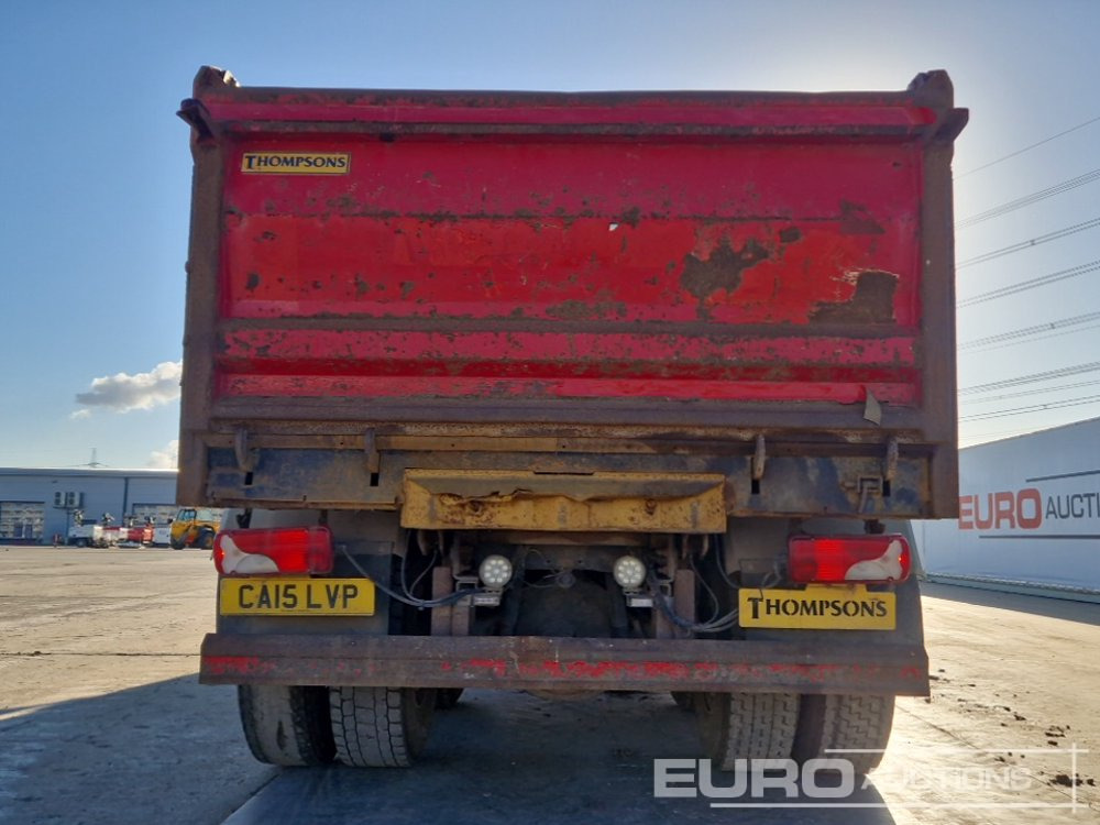 2015 Scania G410 - Camion benne: photos 4 2015 Scania G410 - Camion benne: photos 4