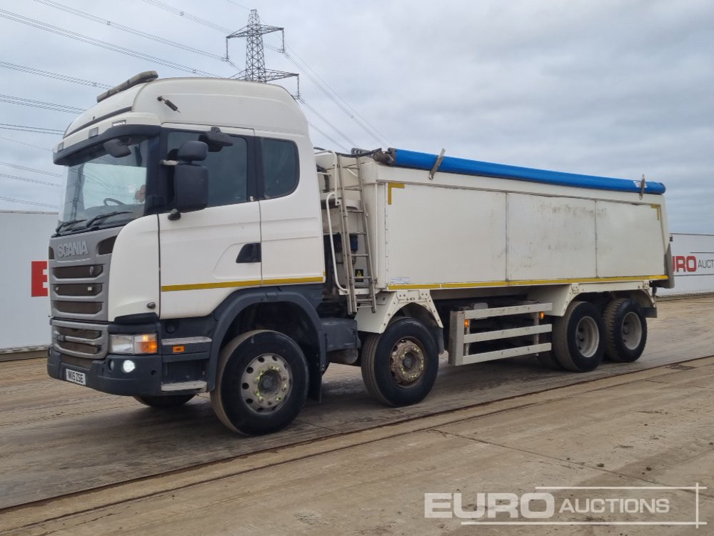 2015 Scania G410 - Camion benne: photos 1 2015 Scania G410 - Camion benne: photos 1