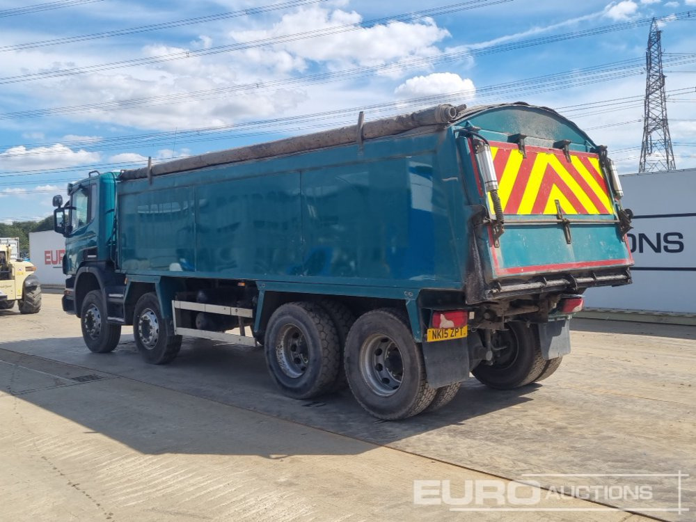 2015 Scania P370 - Camion benne: photos 3 2015 Scania P370 - Camion benne: photos 3