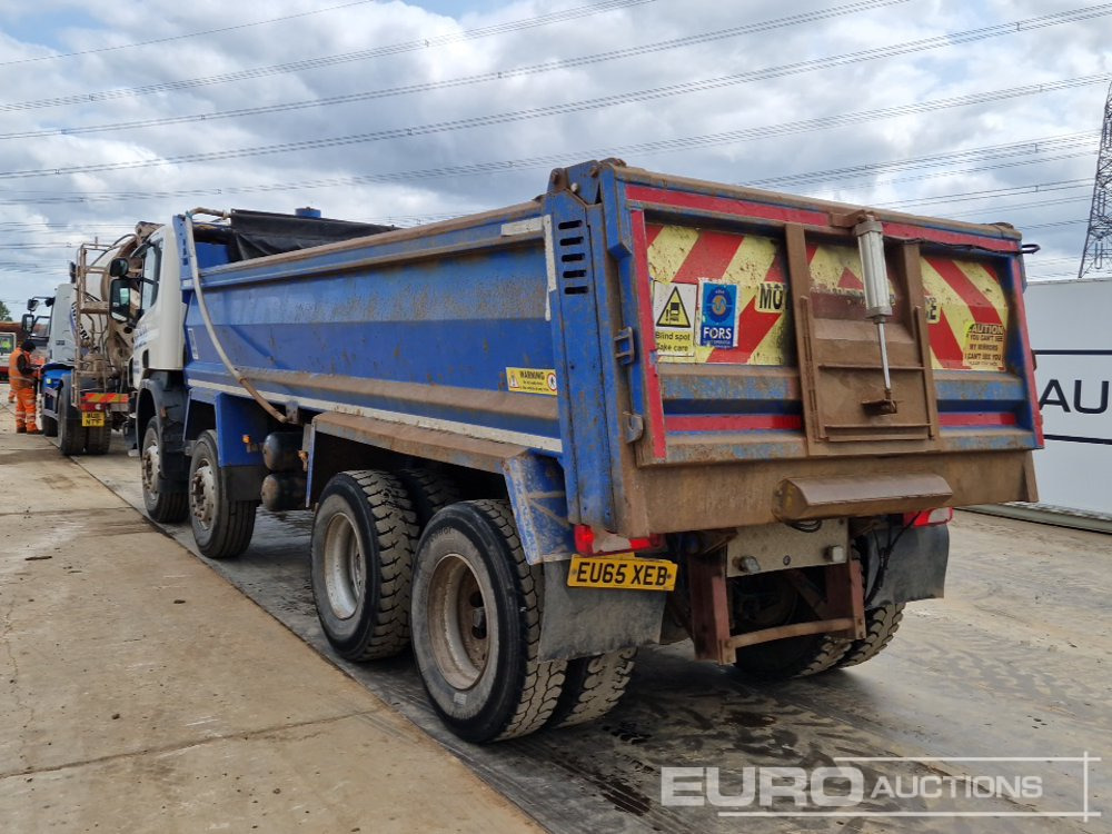 2015 Scania P410 - Camion benne: photos 3 2015 Scania P410 - Camion benne: photos 3