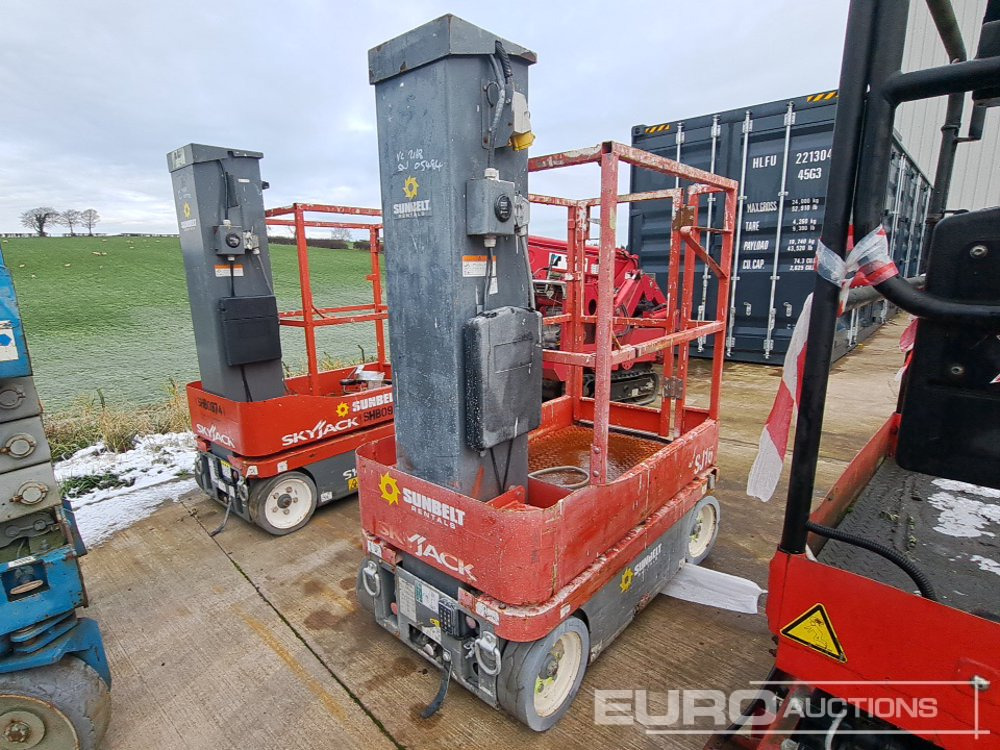 2015 SkyJack SJ16 - Nacelle: photos 1 2015 SkyJack SJ16 - Nacelle: photos 1