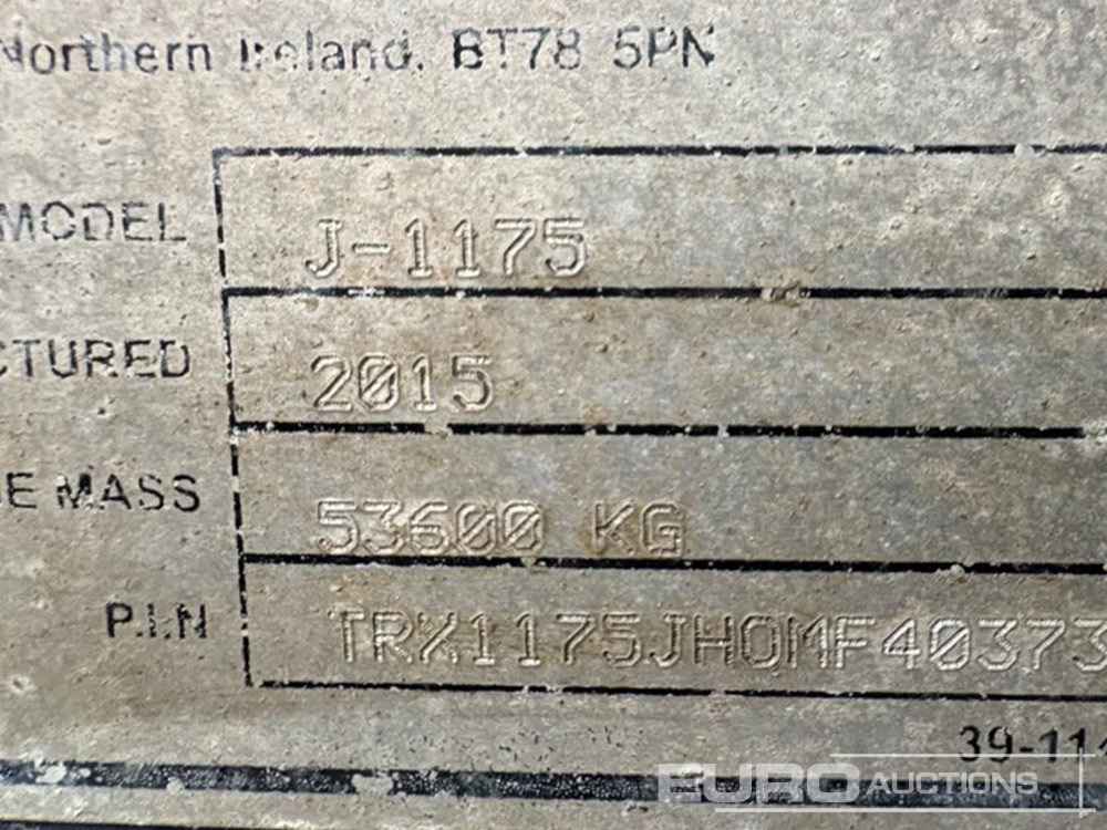 2015 Terex J-1175 - Concasseur: photos 3 2015 Terex J-1175 - Concasseur: photos 3