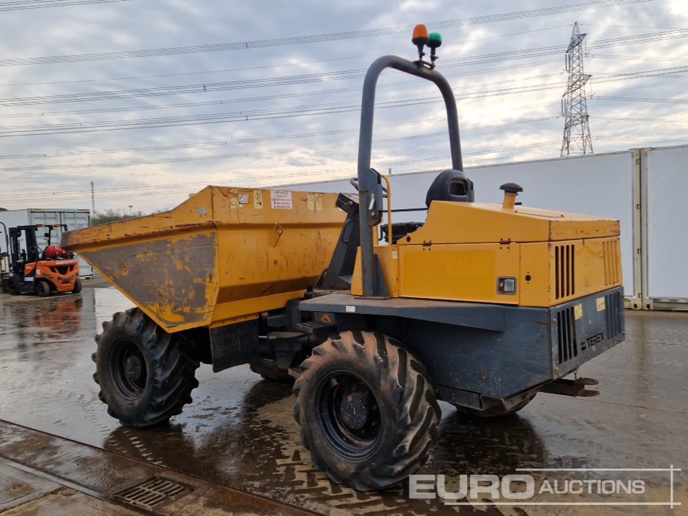 2015 Terex TA6 - Mini tombereau: photos 3 2015 Terex TA6 - Mini tombereau: photos 3