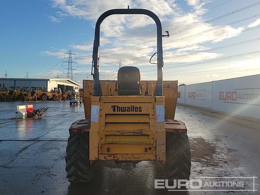 2015 Thwaites 6 Ton - Mini tombereau: photos 4 2015 Thwaites 6 Ton - Mini tombereau: photos 4