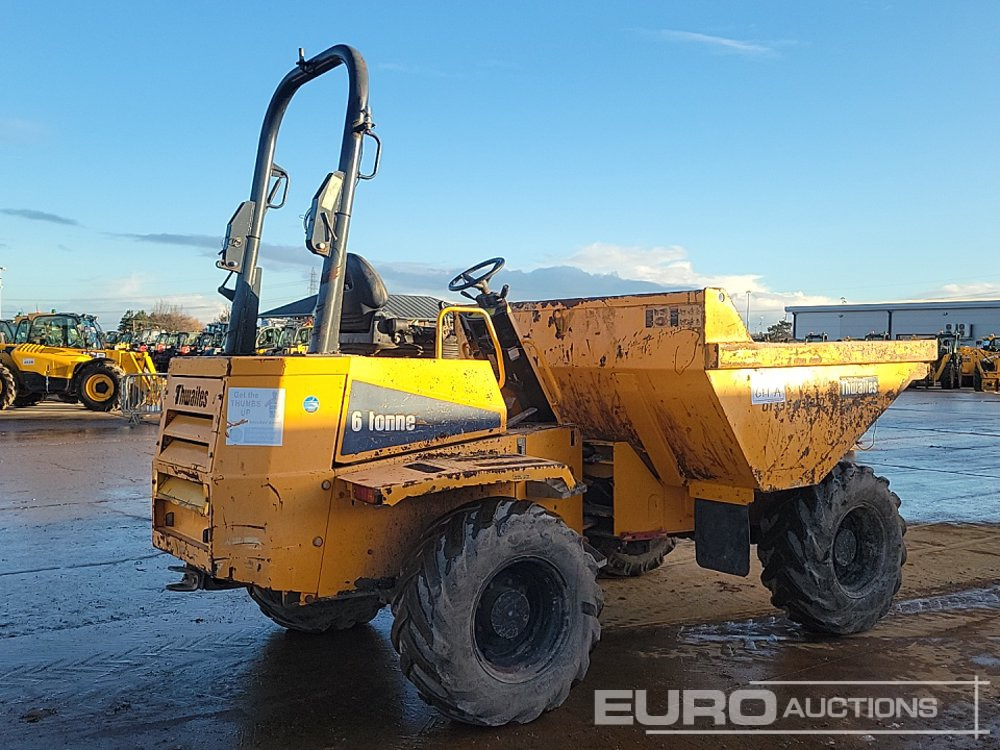 2015 Thwaites 6 Ton - Mini tombereau: photos 5 2015 Thwaites 6 Ton - Mini tombereau: photos 5