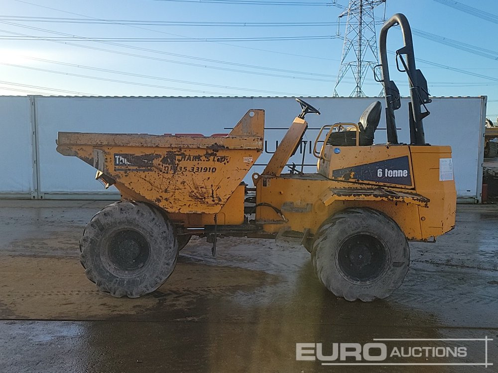 2015 Thwaites 6 Ton - Mini tombereau: photos 2 2015 Thwaites 6 Ton - Mini tombereau: photos 2