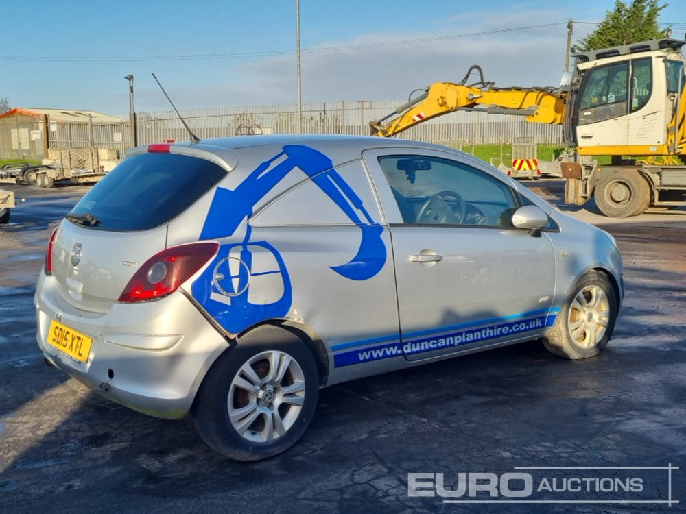 2015 Vauxhall Corsa Sportive - Voiture: photos 5 2015 Vauxhall Corsa Sportive - Voiture: photos 5