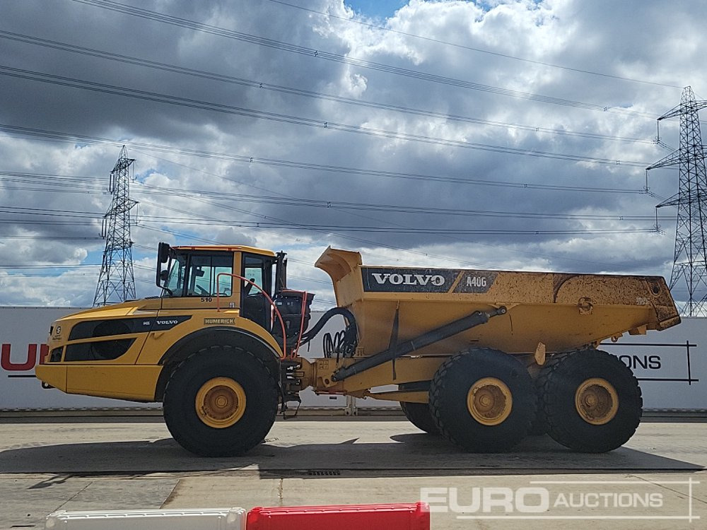 2015 Volvo A40G - Tombereau articulé: photos 2 2015 Volvo A40G - Tombereau articulé: photos 2