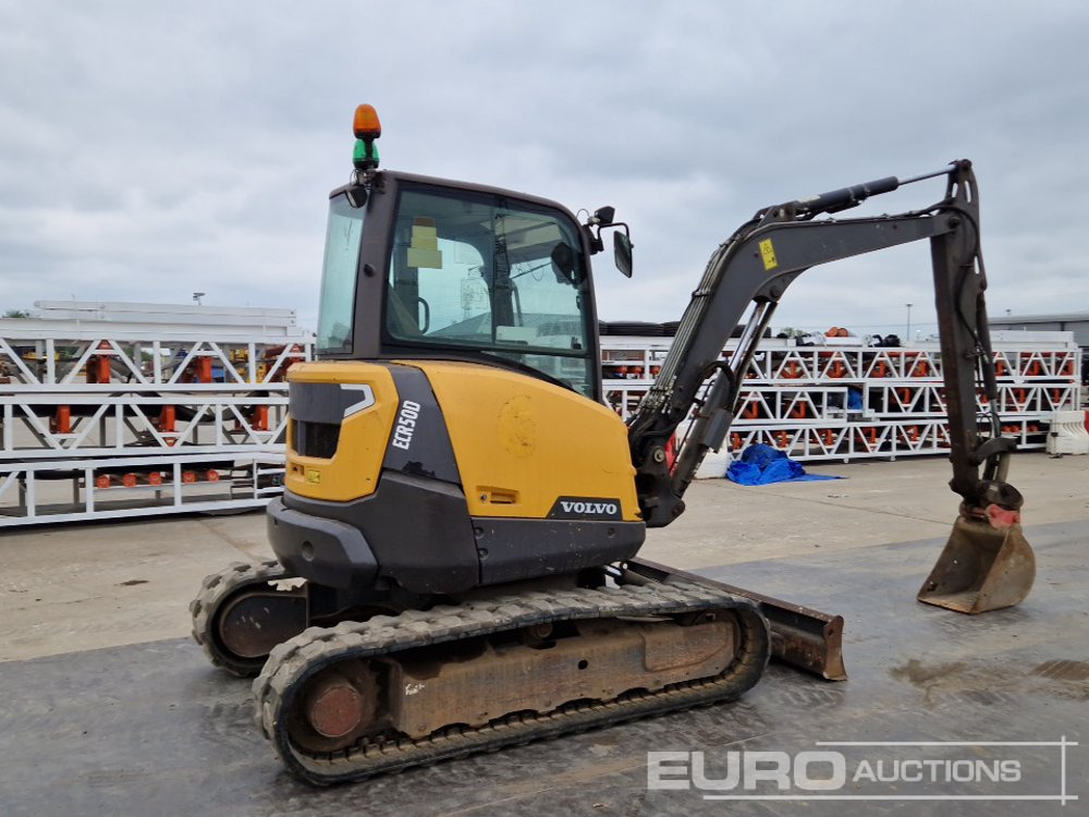 2015 Volvo ECR50D - Mini pelle: photos 5 2015 Volvo ECR50D - Mini pelle: photos 5