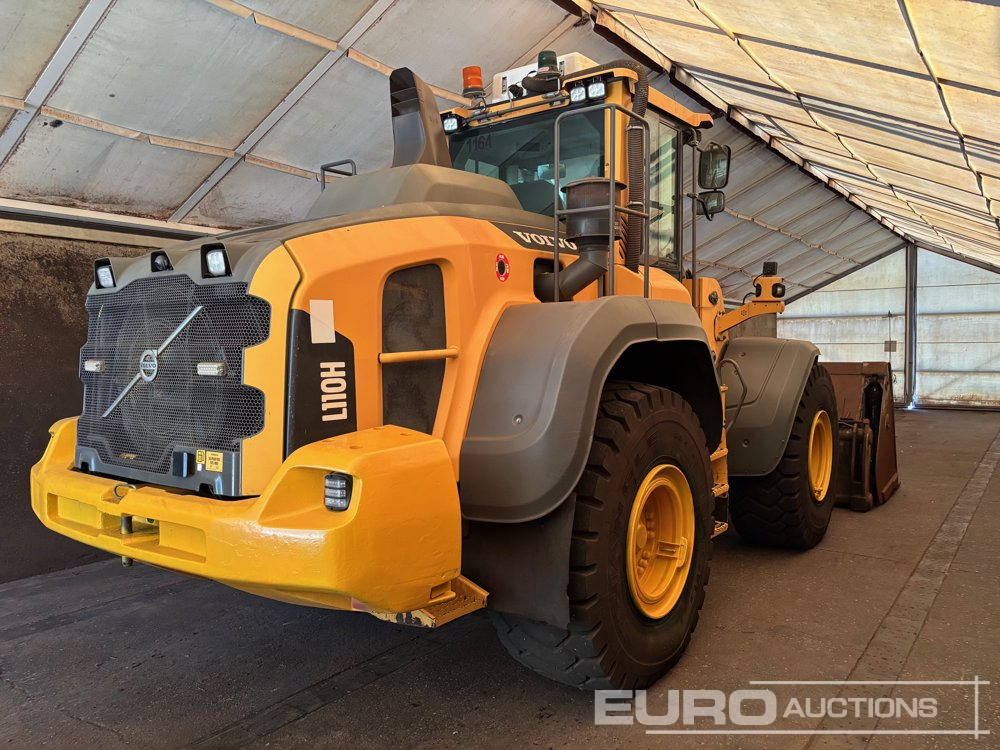 2015 Volvo L110H - Chargeuse sur pneus: photos 3 2015 Volvo L110H - Chargeuse sur pneus: photos 3