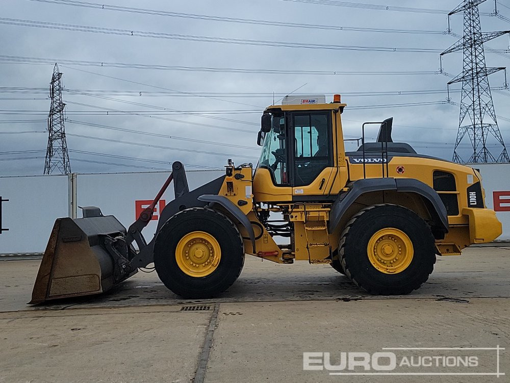 2015 Volvo L110H - Chargeuse sur pneus: photos 2 2015 Volvo L110H - Chargeuse sur pneus: photos 2