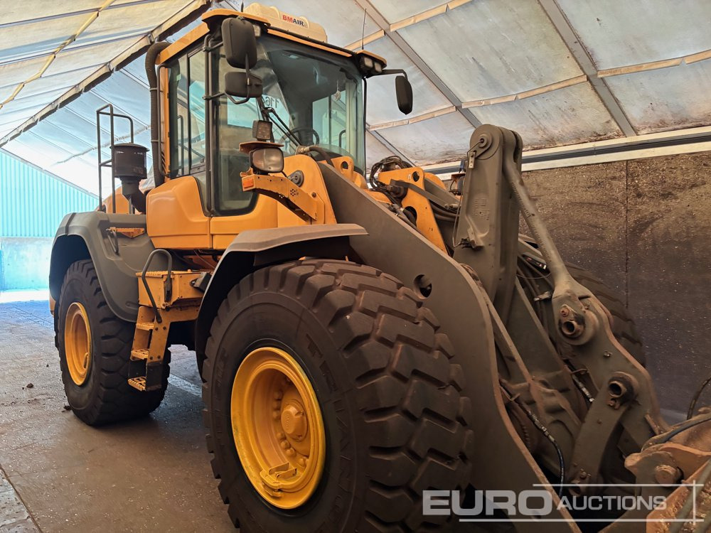 2015 Volvo L110H - Chargeuse sur pneus: photos 5 2015 Volvo L110H - Chargeuse sur pneus: photos 5