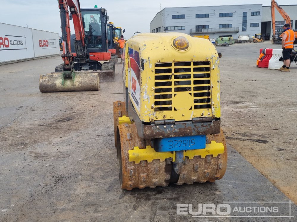 Travaux routiers 2015 Wacker Neuson Roller RT: photos 8