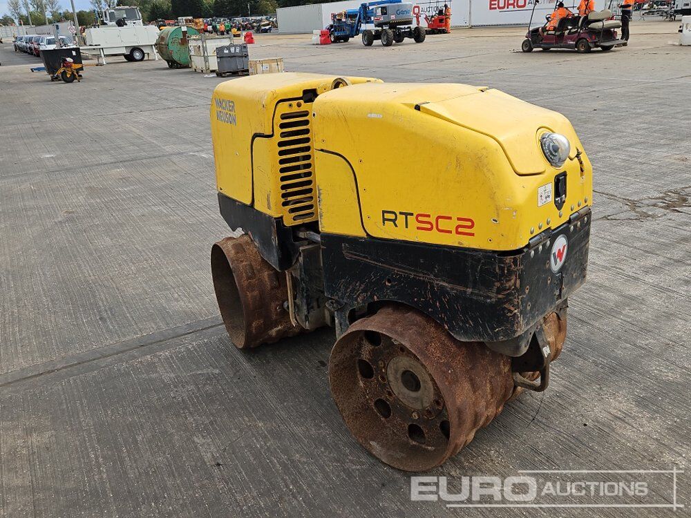 2015 Wacker RTSC2 - Travaux routiers: photos 3 2015 Wacker RTSC2 - Travaux routiers: photos 3