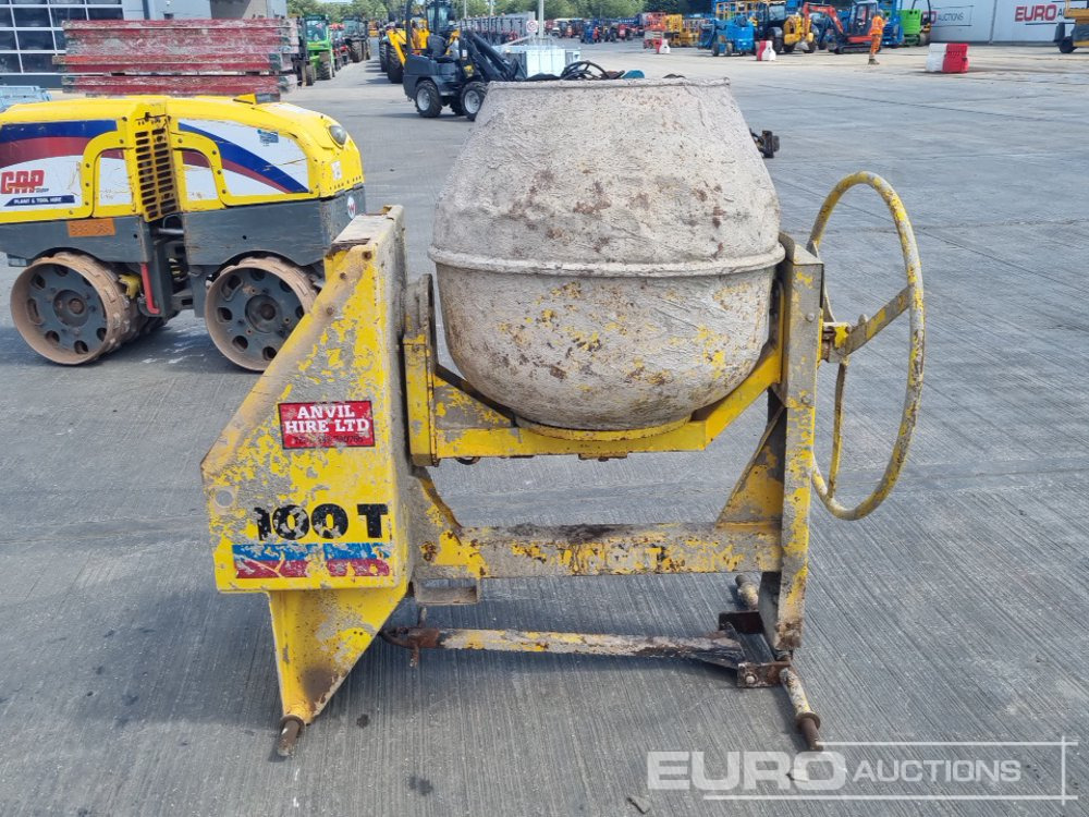 2015 Winget 100T - Bétonnière: photos 2 2015 Winget 100T - Bétonnière: photos 2
