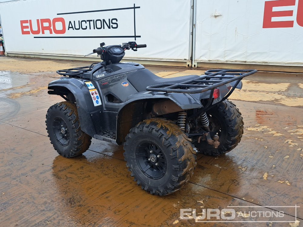 2015 Yamaha Kodiak 700 - Quadricycle: photos 3 2015 Yamaha Kodiak 700 - Quadricycle: photos 3