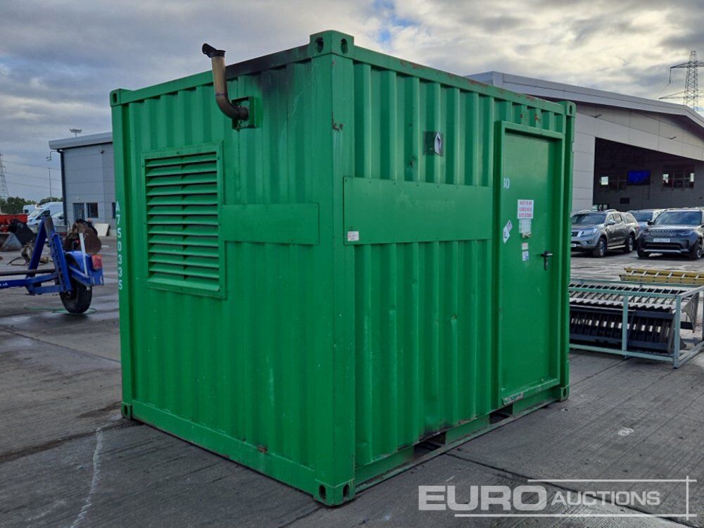 Groupe électrogène 2016 60kVA Containerised Generator, Perkins Engine: photos 7 Groupe électrogène 2016 60kVA Containerised Generator, Perkins Engine: photos 7
