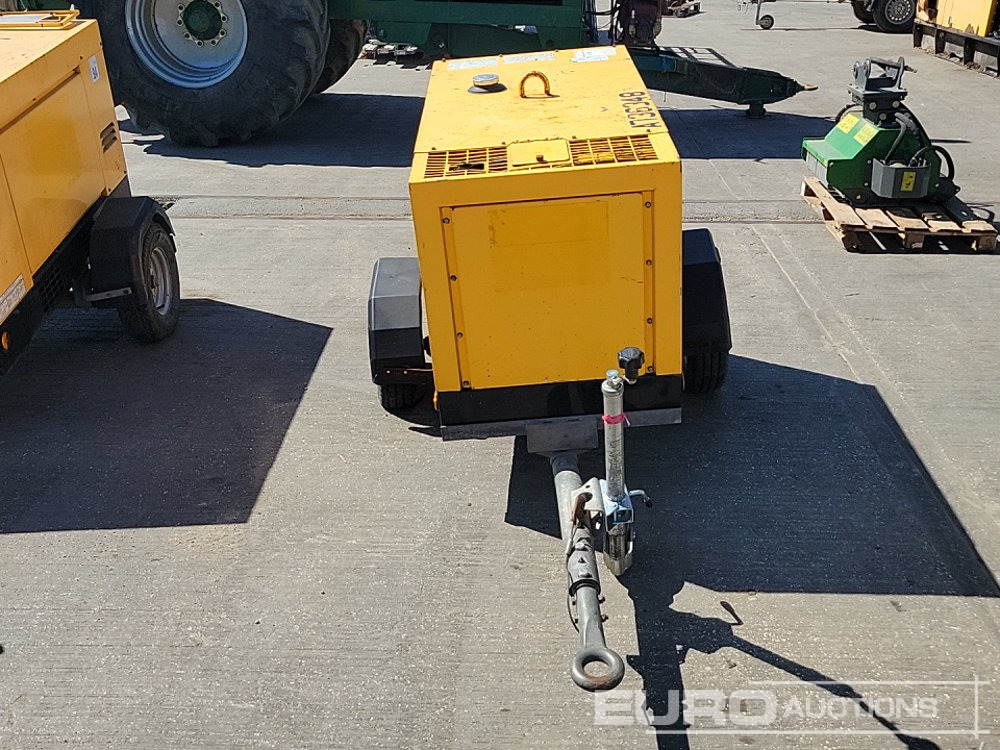 Groupe électrogène 2016 Arc Gen WELDERMAKER 330CC-CV: photos 8