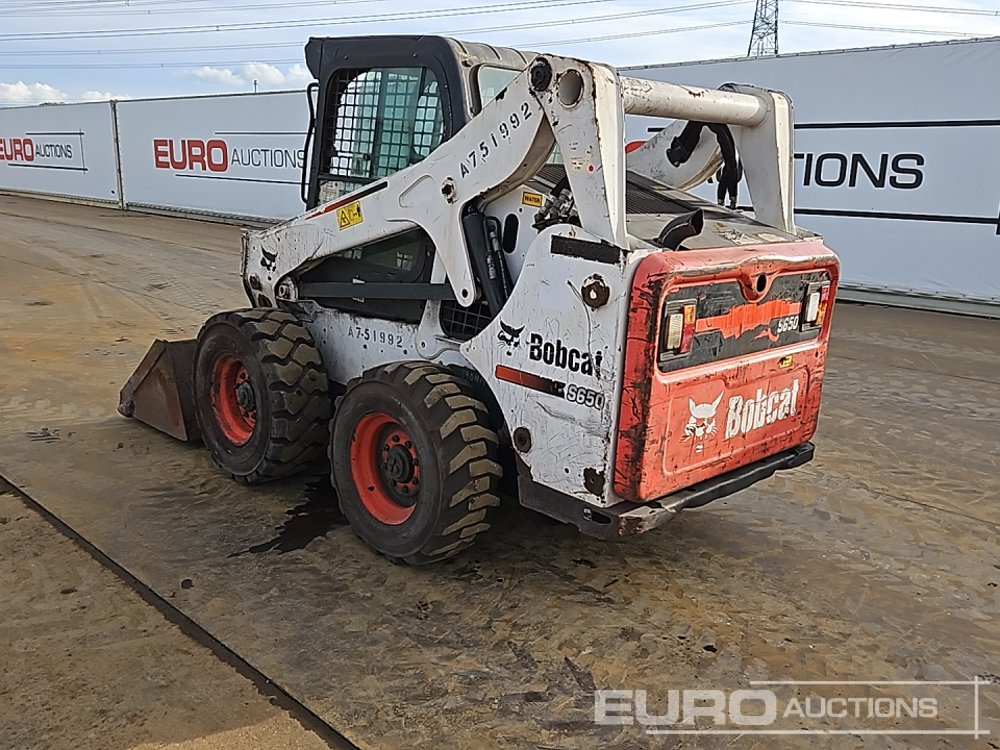2016 Bobcat S650 - Mini chargeuse: photos 3 2016 Bobcat S650 - Mini chargeuse: photos 3