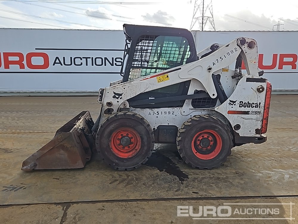 2016 Bobcat S650 - Mini chargeuse: photos 2 2016 Bobcat S650 - Mini chargeuse: photos 2