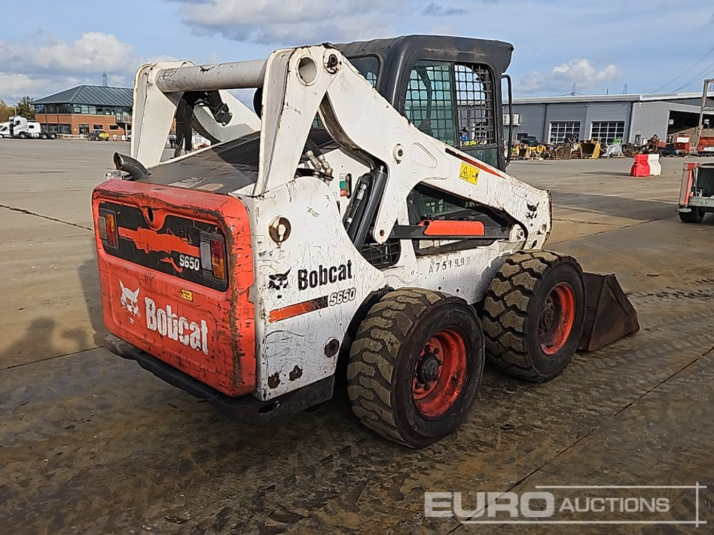 2016 Bobcat S650 - Mini chargeuse: photos 5 2016 Bobcat S650 - Mini chargeuse: photos 5