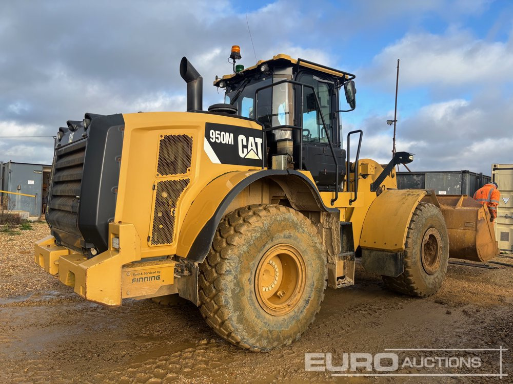 2016 CAT 950M - Chargeuse sur pneus: photos 3 2016 CAT 950M - Chargeuse sur pneus: photos 3