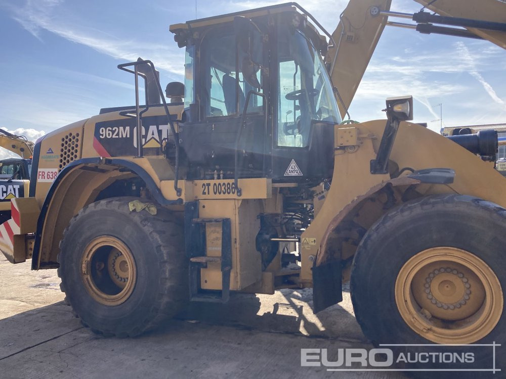 2016 CAT 962M - Chargeuse sur pneus: photos 4 2016 CAT 962M - Chargeuse sur pneus: photos 4