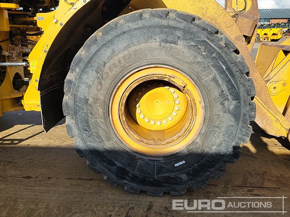Chargeuse sur pneus 2016 CAT 966M: photos 12 Chargeuse sur pneus 2016 CAT 966M: photos 12