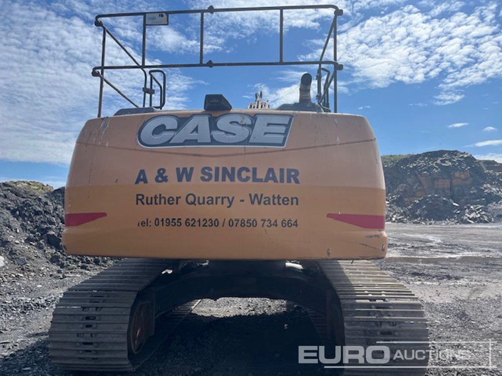 2016 Case CX250D - Pelle sur chenille: photos 2 2016 Case CX250D - Pelle sur chenille: photos 2