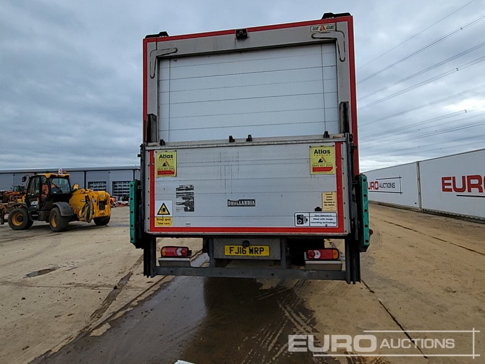 2016 DAF CF250 - Camion frigorifique: photos 4 2016 DAF CF250 - Camion frigorifique: photos 4