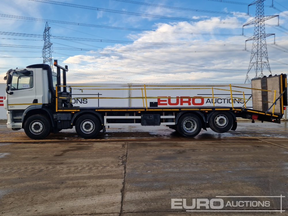 2016 DAF CF400 - Camion plateau: photos 2 2016 DAF CF400 - Camion plateau: photos 2