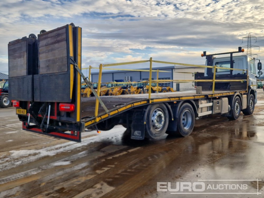 2016 DAF CF400 - Camion plateau: photos 5 2016 DAF CF400 - Camion plateau: photos 5