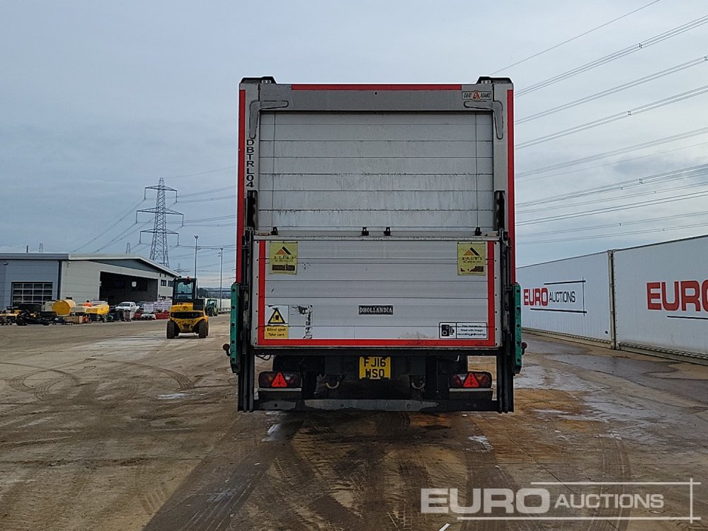 2016 DAF CF400 - Camion fourgon: photos 4 2016 DAF CF400 - Camion fourgon: photos 4