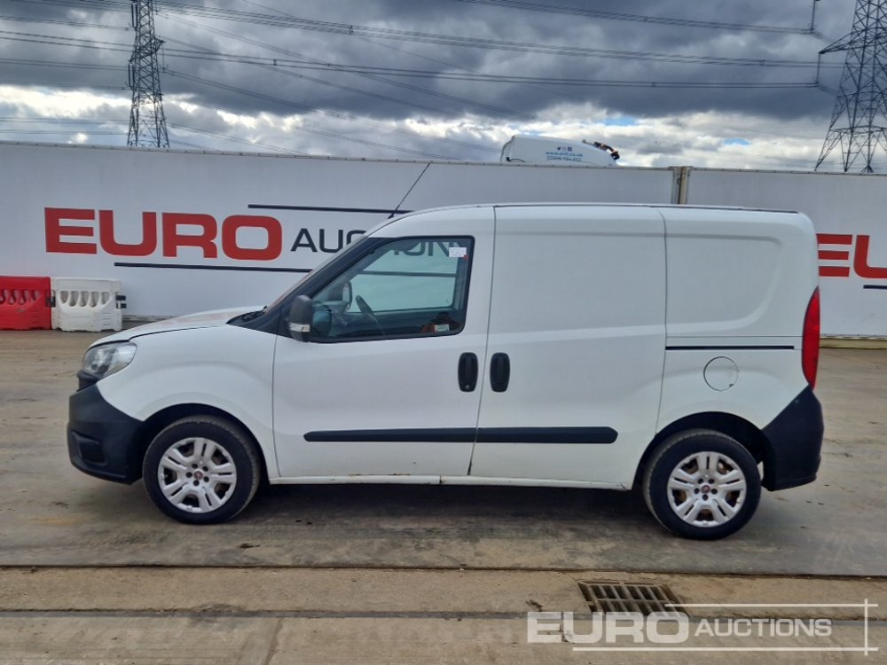 2016 Fiat Doblo - Fourgonnette: photos 2 2016 Fiat Doblo - Fourgonnette: photos 2