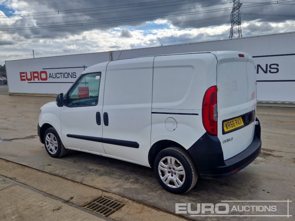 2016 Fiat Doblo - Fourgonnette: photos 3 2016 Fiat Doblo - Fourgonnette: photos 3