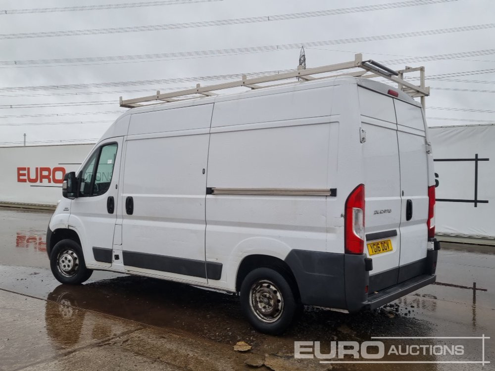 2016 Fiat Ducato - Fourgonnette: photos 3 2016 Fiat Ducato - Fourgonnette: photos 3