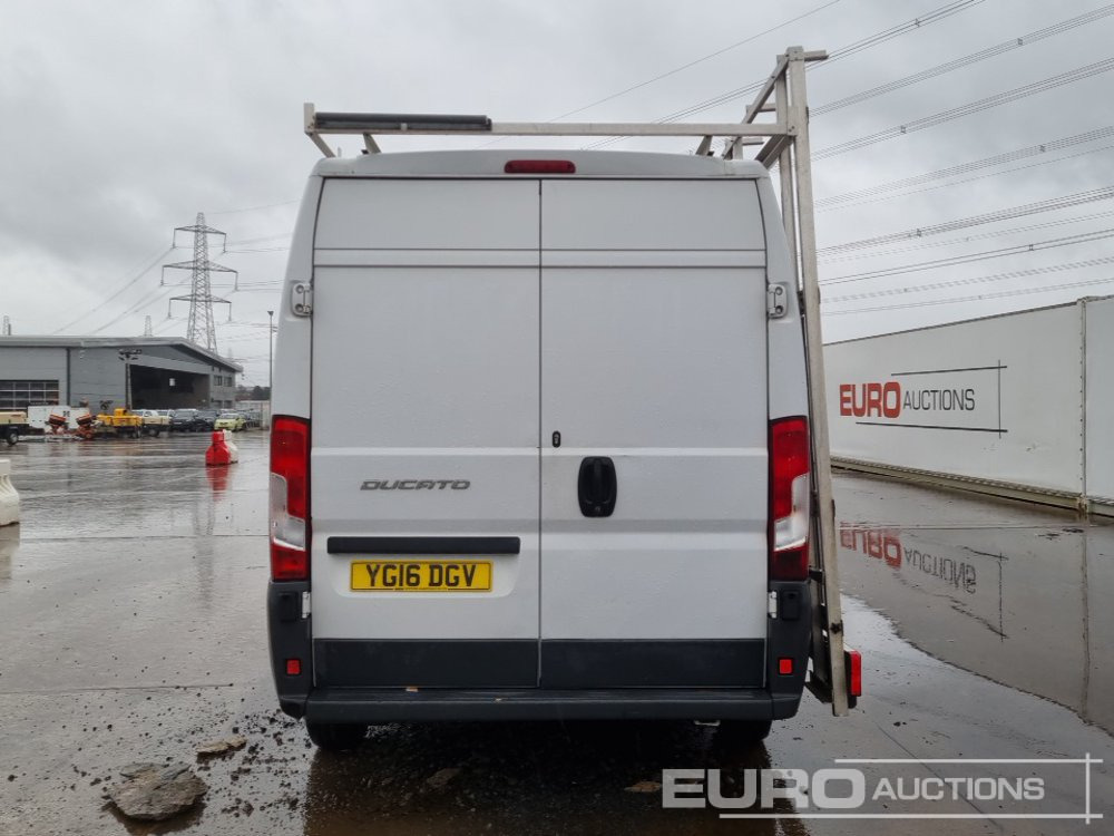 2016 Fiat Ducato - Fourgonnette: photos 4 2016 Fiat Ducato - Fourgonnette: photos 4