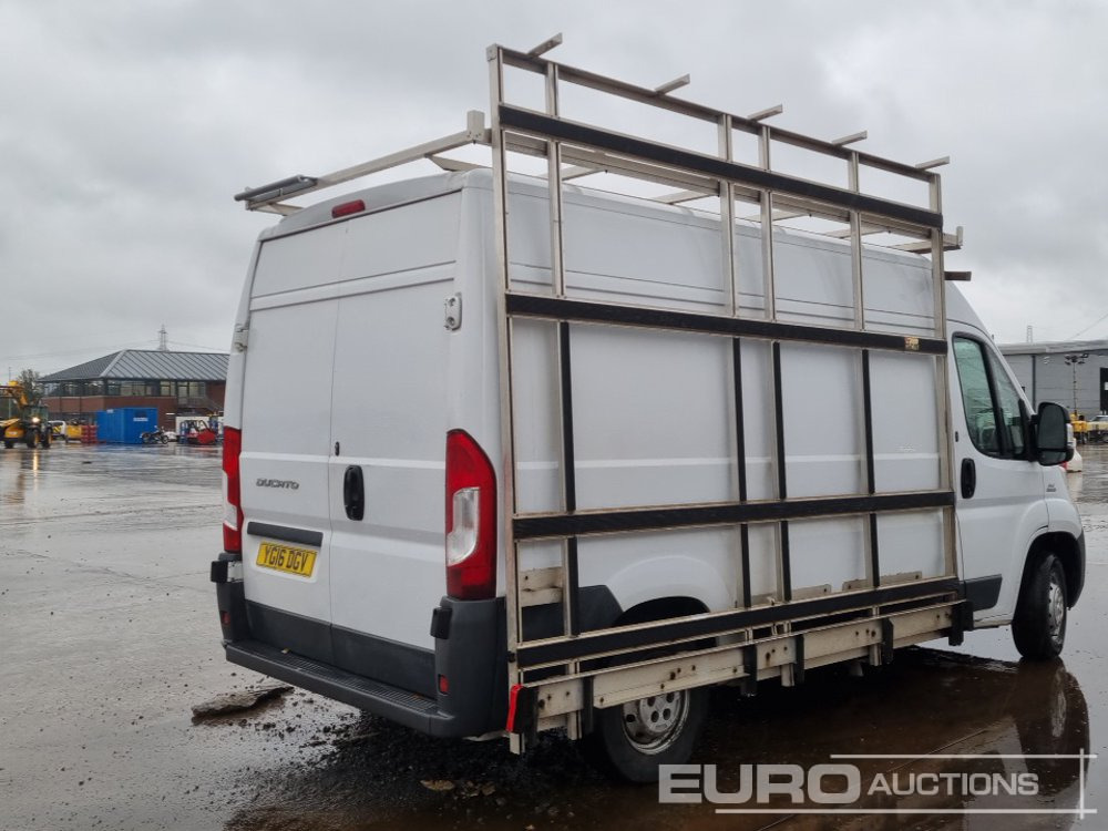 2016 Fiat Ducato - Fourgonnette: photos 5 2016 Fiat Ducato - Fourgonnette: photos 5