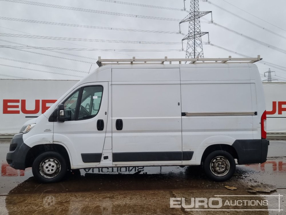 2016 Fiat Ducato - Fourgonnette: photos 2 2016 Fiat Ducato - Fourgonnette: photos 2