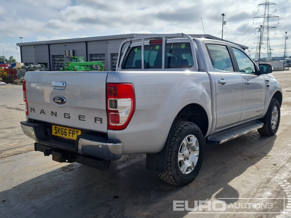 2016 Ford Ranger - Pick-up: photos 5 2016 Ford Ranger - Pick-up: photos 5