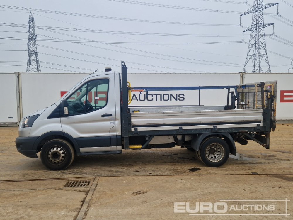 2016 Ford Transit - Utilitaire plateau: photos 2 2016 Ford Transit - Utilitaire plateau: photos 2