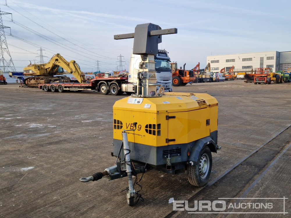 2016 Generac VB-9 - Mat d'éclairage: photos 1 2016 Generac VB-9 - Mat d'éclairage: photos 1