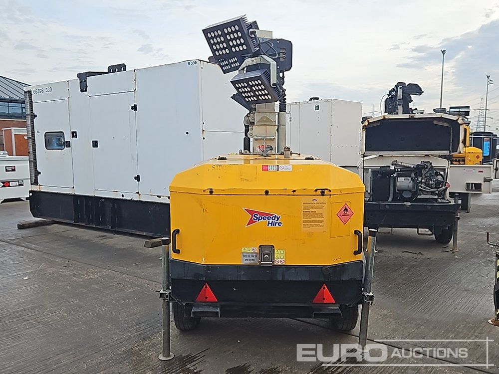 2016 Generac VB9 - Mat d'éclairage: photos 4 2016 Generac VB9 - Mat d'éclairage: photos 4