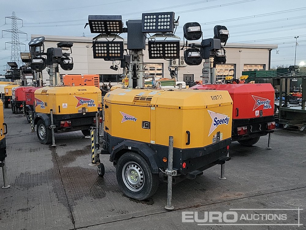 2016 Generac VB9 - Mat d'éclairage: photos 3 2016 Generac VB9 - Mat d'éclairage: photos 3